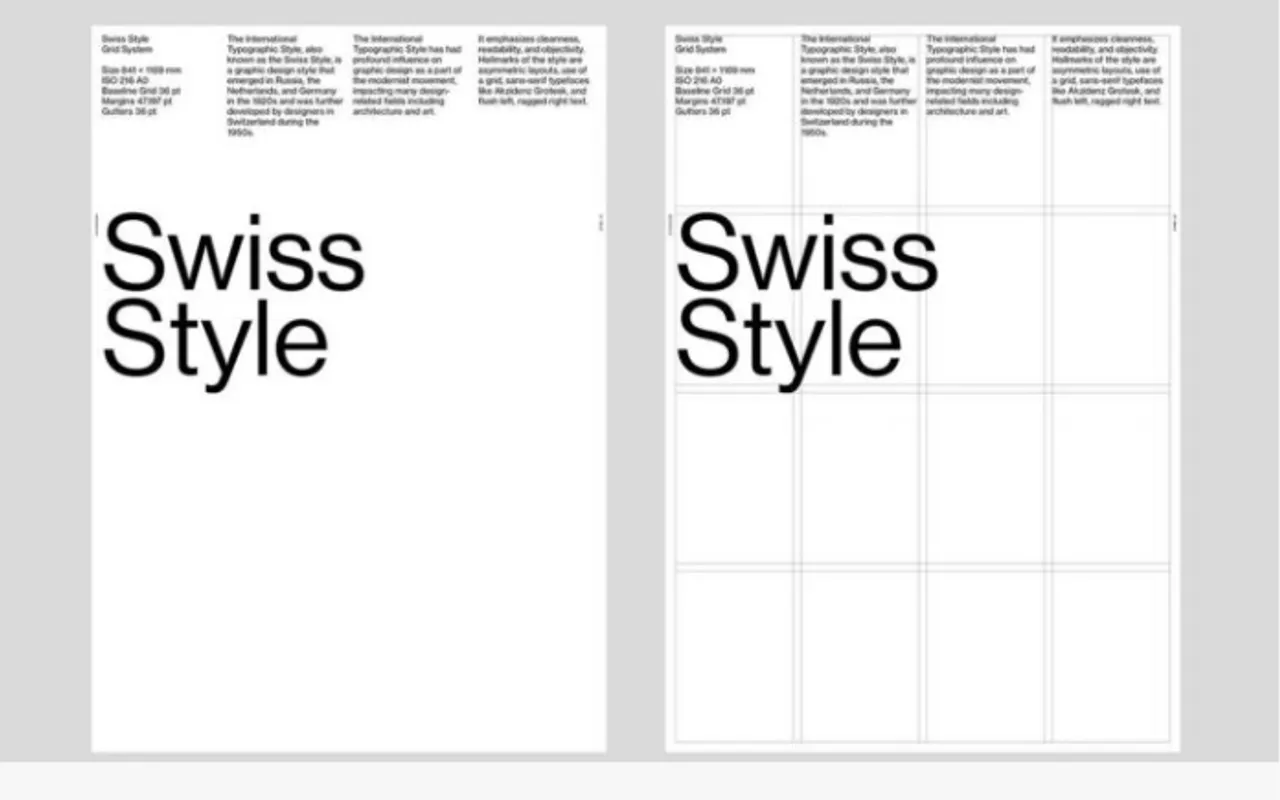 Anteprima di Articolo che parla del design a griglia e di quando si può non seguire
