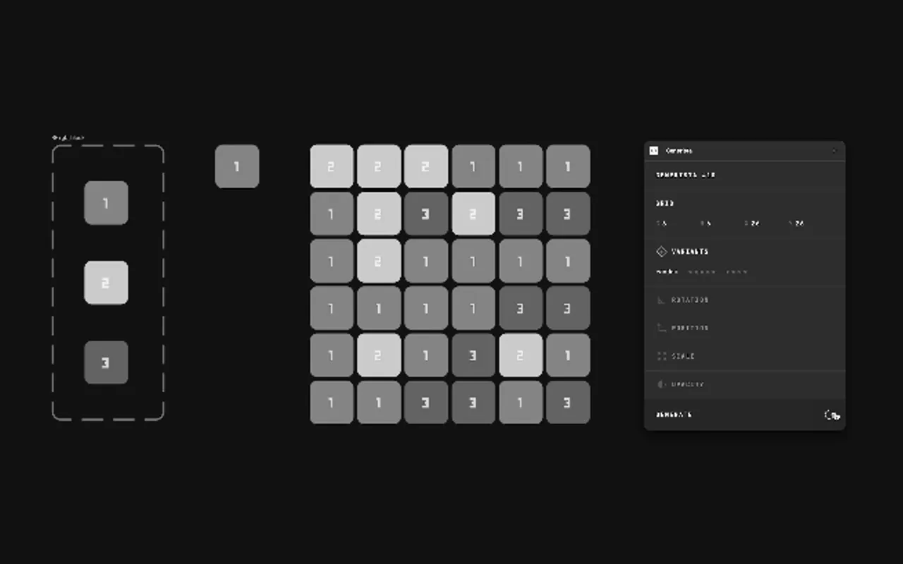 Anteprima di Generista plugin Figma