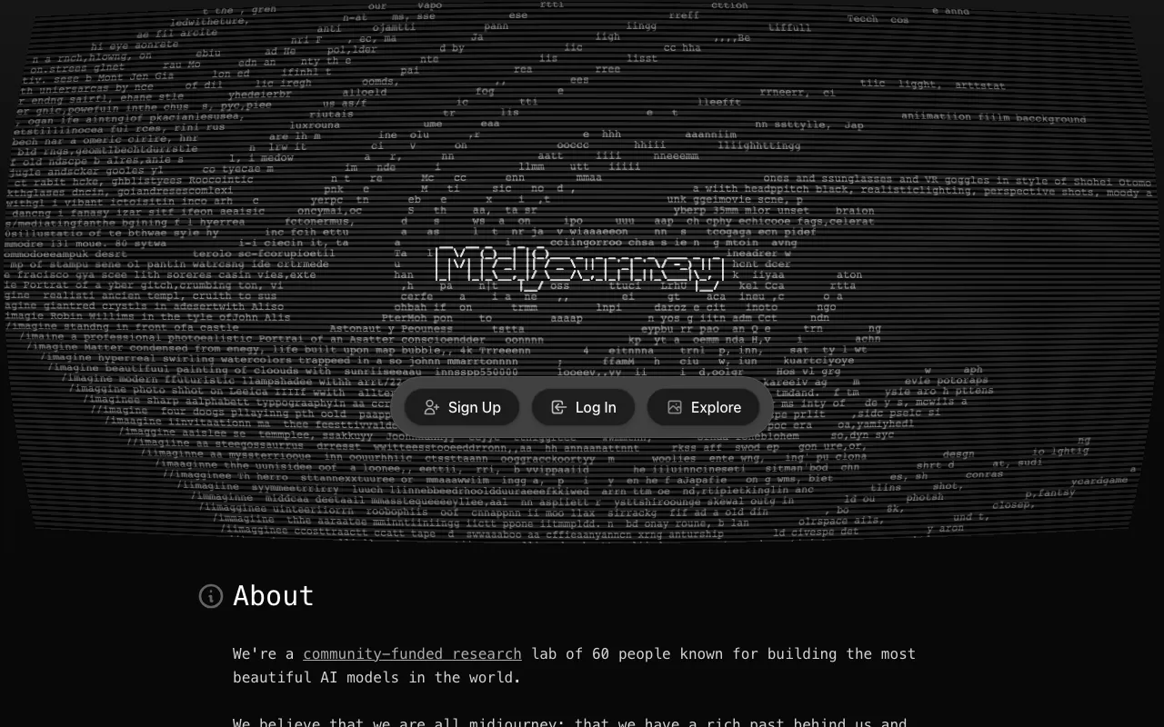 Anteprima di Midjourney