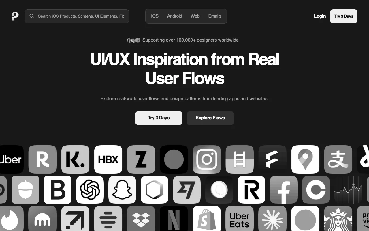 Anteprima di Page Flows