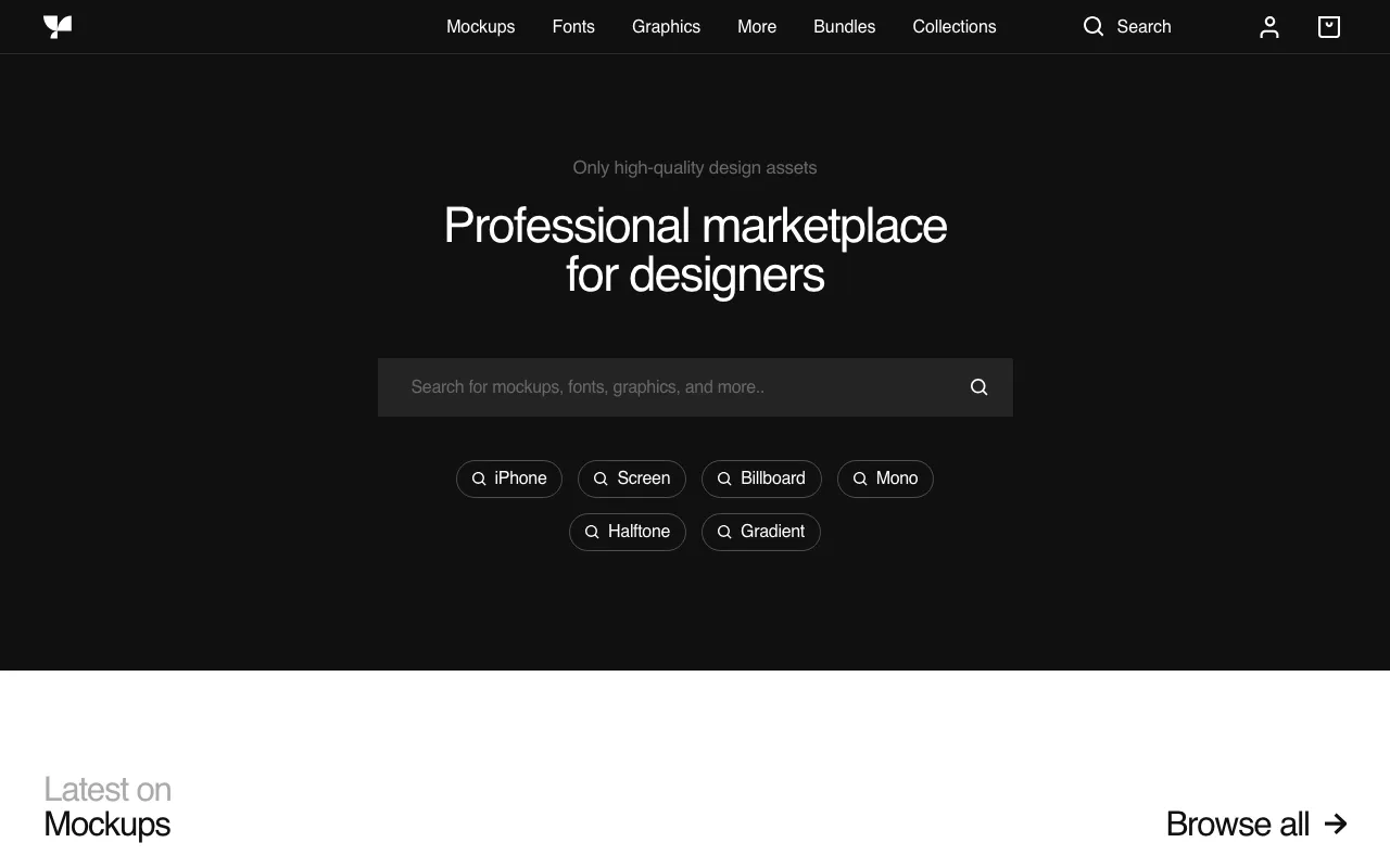 Anteprima di Raccolta di mockup e materiali per designer